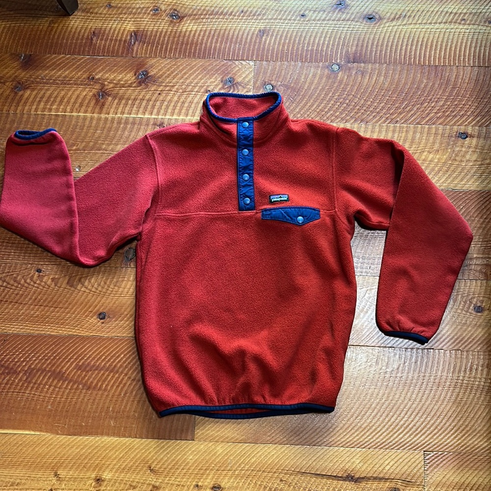 Patagonia Synchilla Snap T Pullover